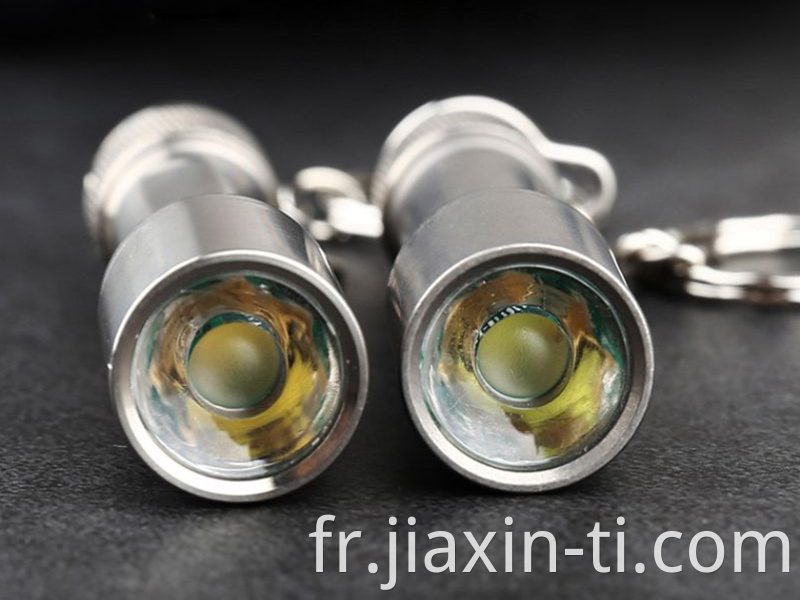 titanium flashlight 